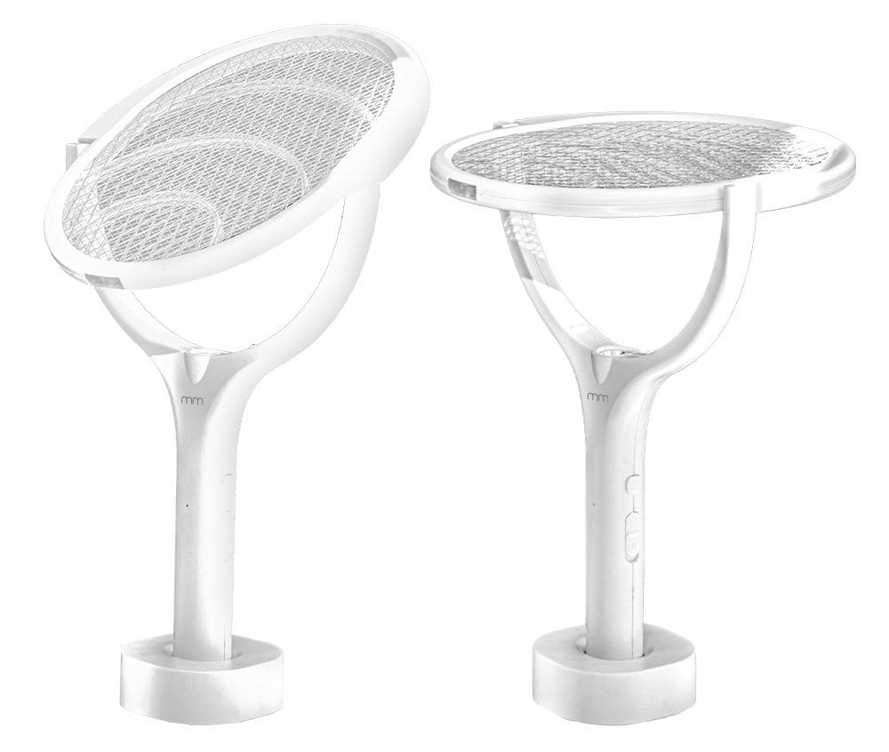 đèn diệt muỗi và vợt muỗi dùng làm bẫy ruồi bằng điện
