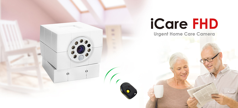 camera IP gia đình camera báo động FHD