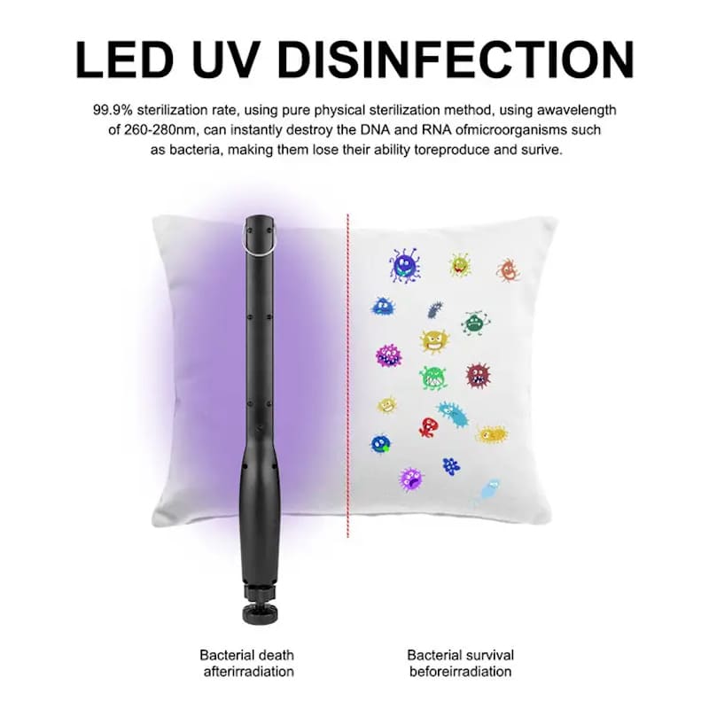 Đèn khử trùng UV cầm tay