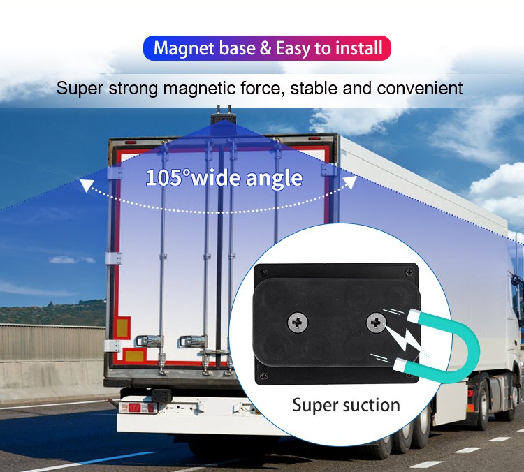 Camera wifi có nam châm cho ô tô xe tải