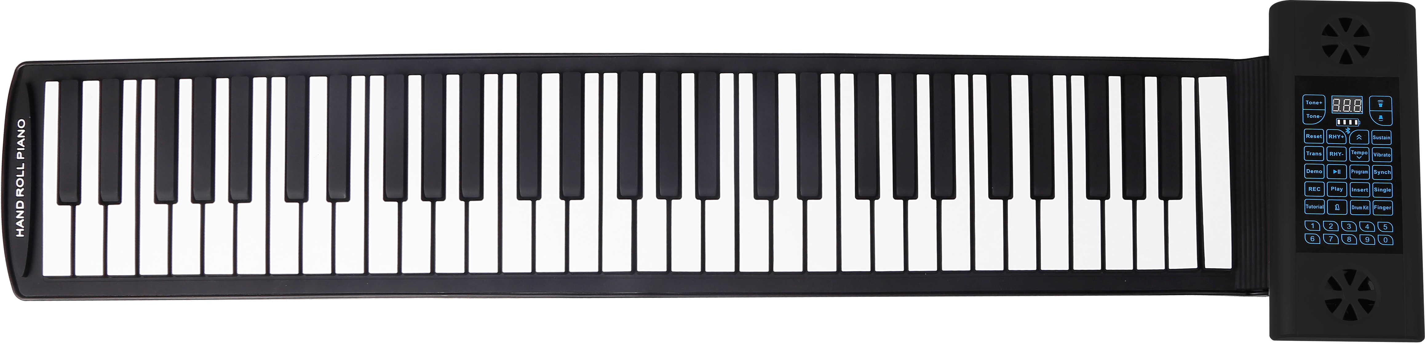 đàn piano silicon với 61 phím