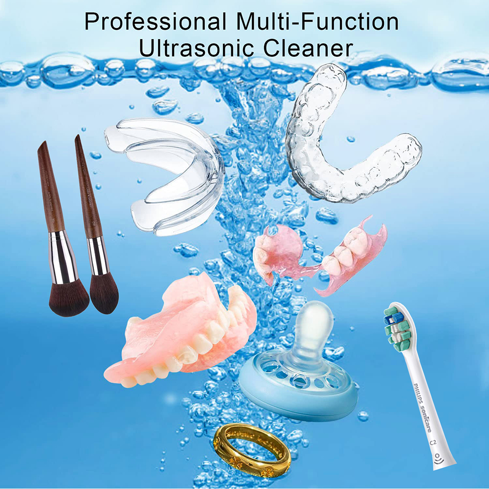 thiết bị làm sạch siêu âm cho bàn chải đánh răng thiết bị nha khoa răng giả