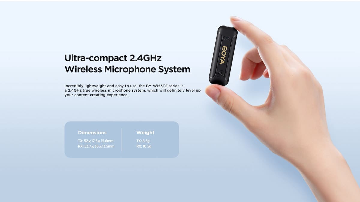 micro di động cho điện thoại di động boya