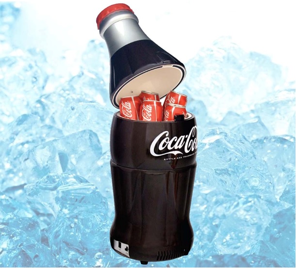 chai coca cola mini fridget