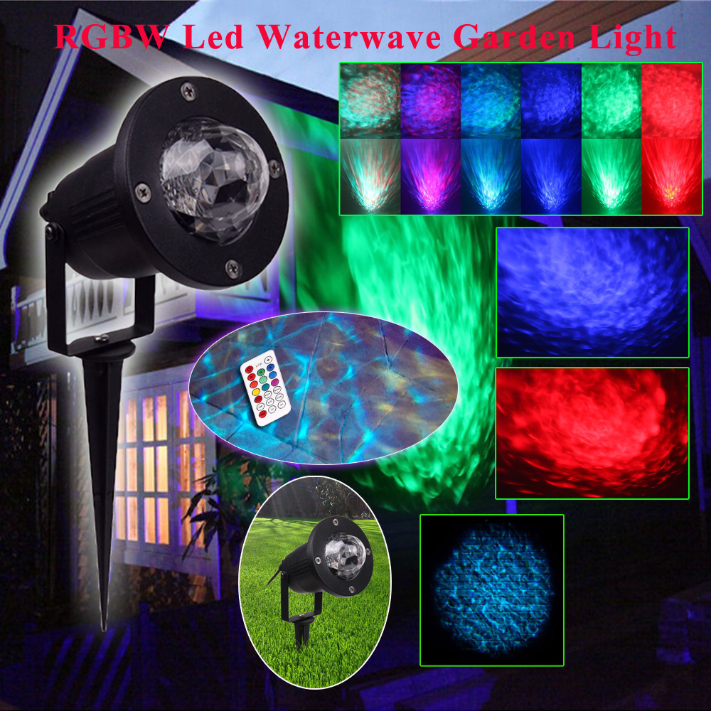 Trình chiếu ngoài trời - Máy chiếu sóng nước - Cấp bảo vệ IP68