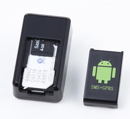 Lokalizator thẻ SIM GSM với máy ảnh