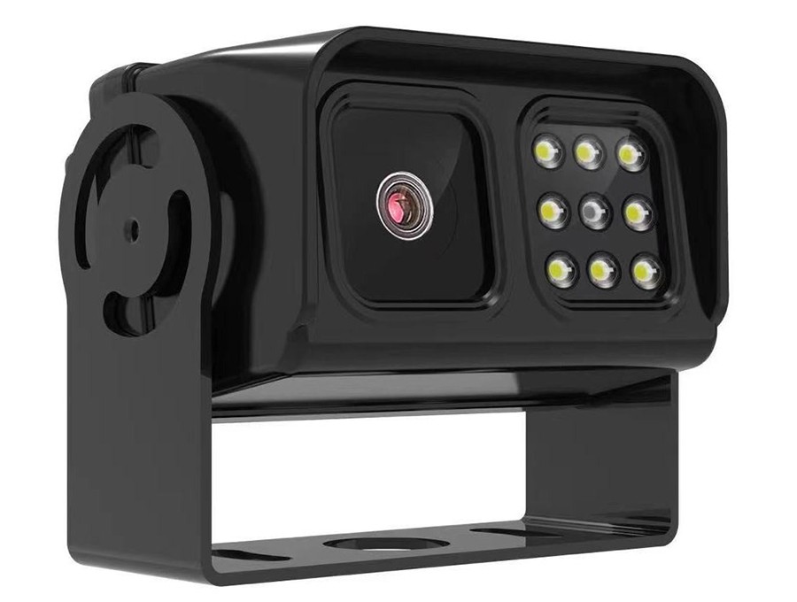 Camera lùi 120° chất lượng cao với 8 đèn LED hồng ngoại ban đêm cho tầm nhìn ban đêm