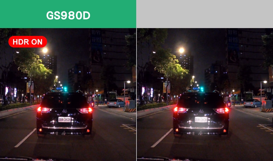 camera xe hơi dod gs980d HDR