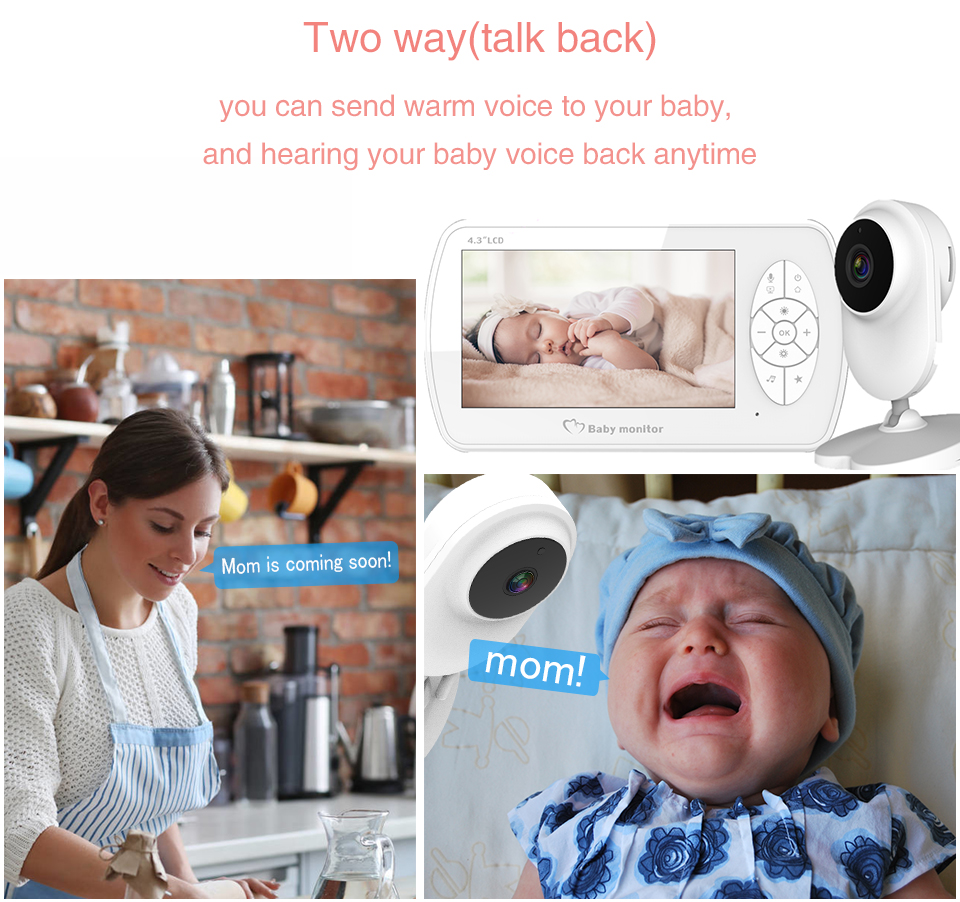 giám sát đứa trẻ - video baby monitor vú em