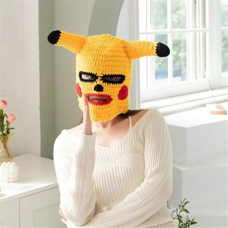 mặt nạ pikachu mặt nạ có tai