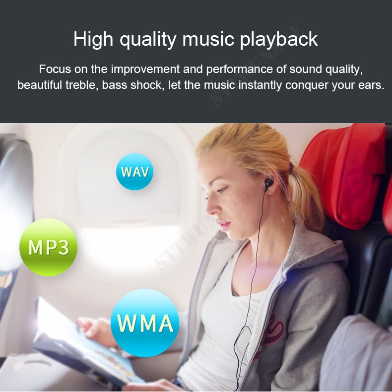 Máy ghi âm HD - Chức năng máy nghe nhạc MP3