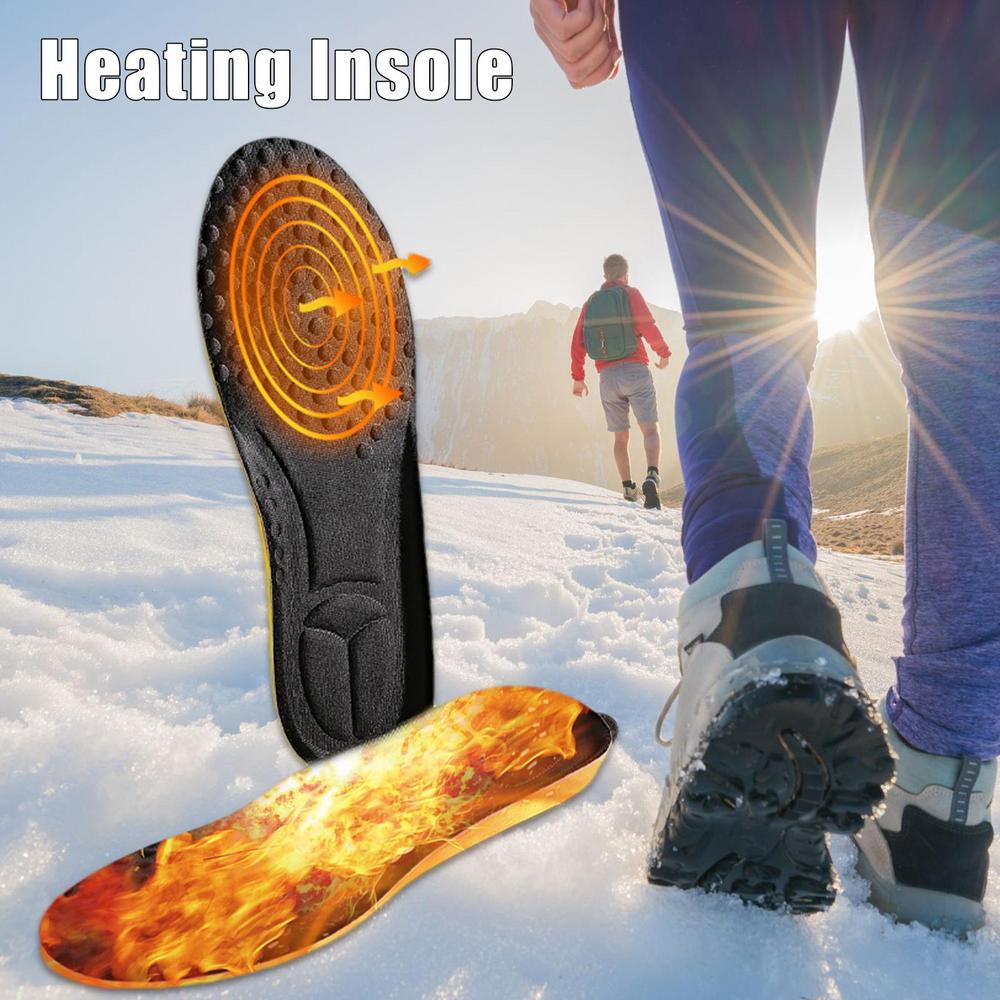 miếng lót giữ nhiệt cho giày boot có thể sạc lại