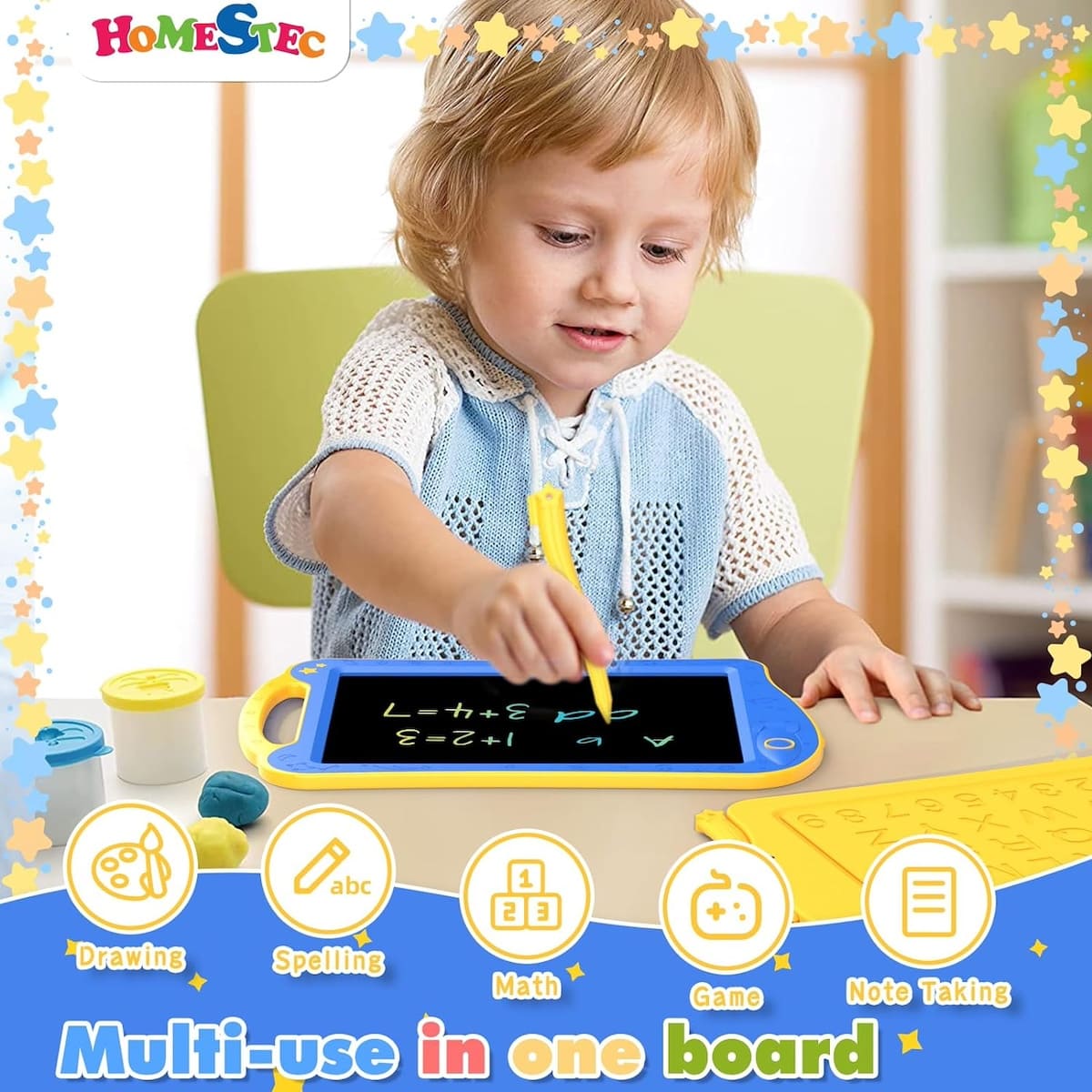 Máy tính bảng ma thuật vẽ có màn hình LCD cho trẻ em