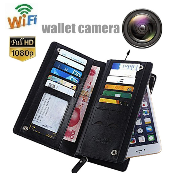 camera gián điệp trong ví wifi full hd