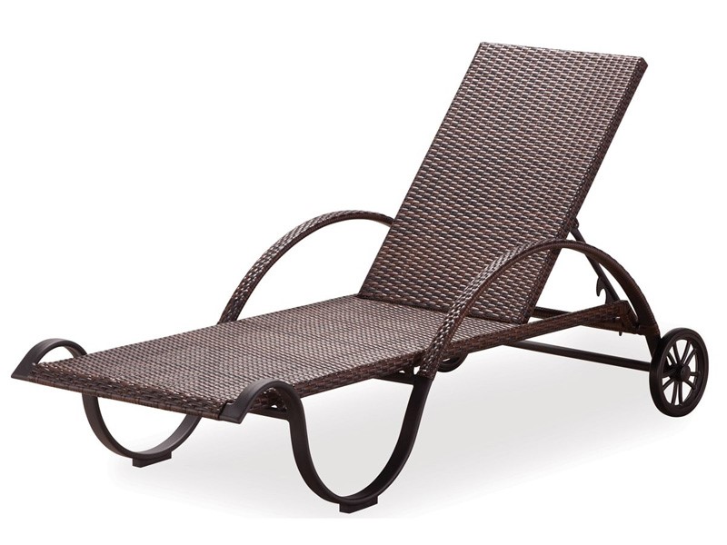 Ghế tắm nắng trong vườn - Luxurio Sunbed ALLANGA, thích hợp cho sân thượng