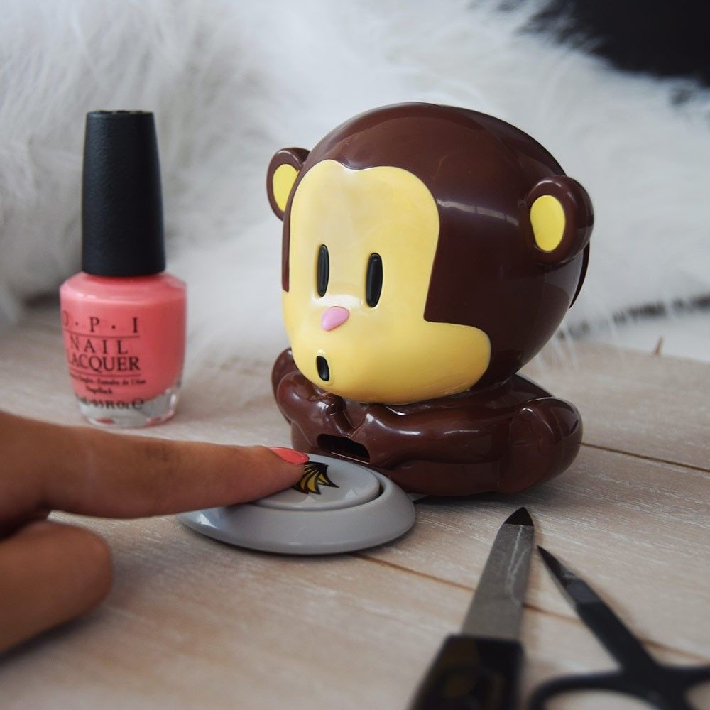 Máy sấy sơn móng tay hình con khỉ