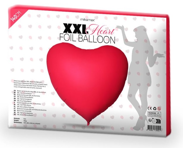Trái tim xxl Quà tặng Valentine cho phụ nữ, bạn trai, bạn gái