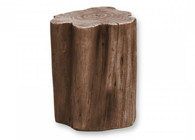 Bê tông gốc cây giả gỗ màu nâu