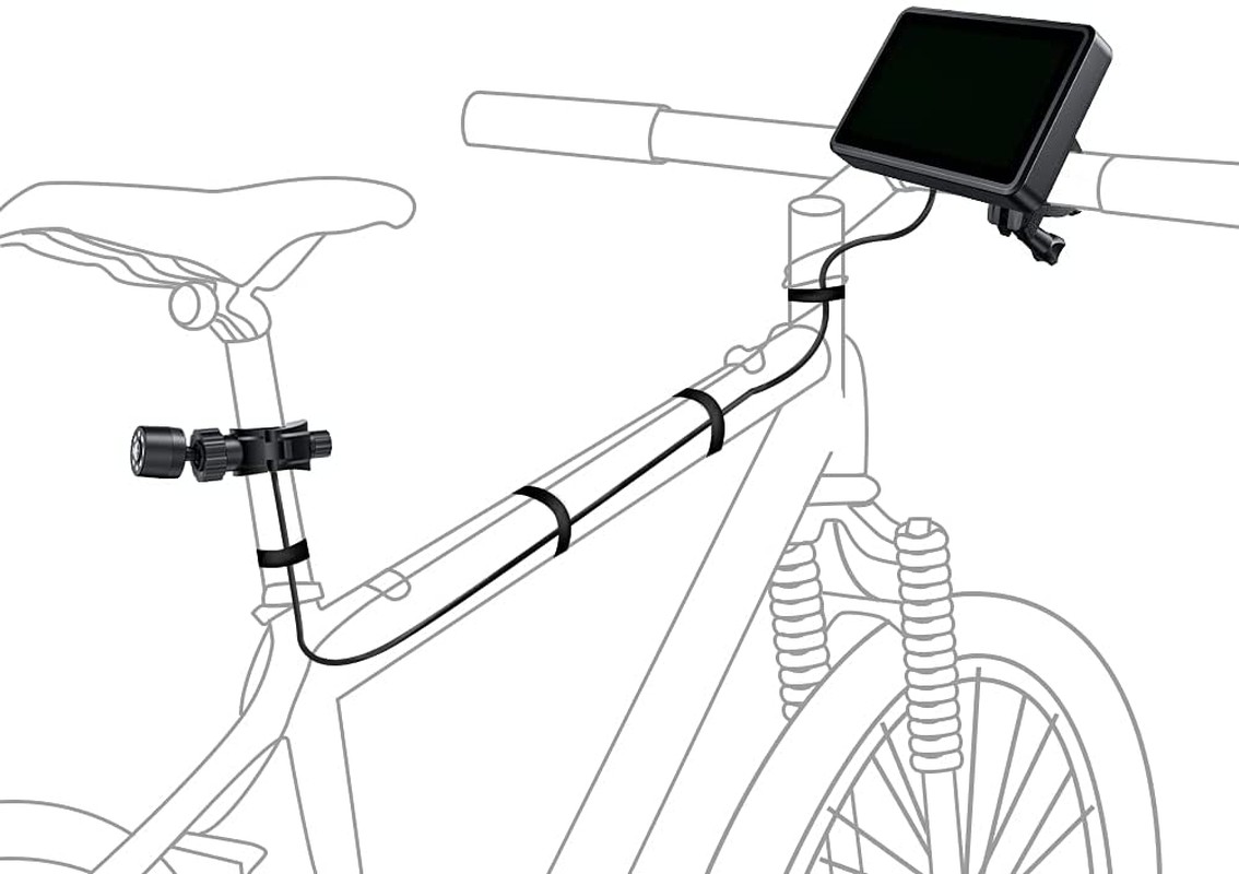 camera cho xe đạp