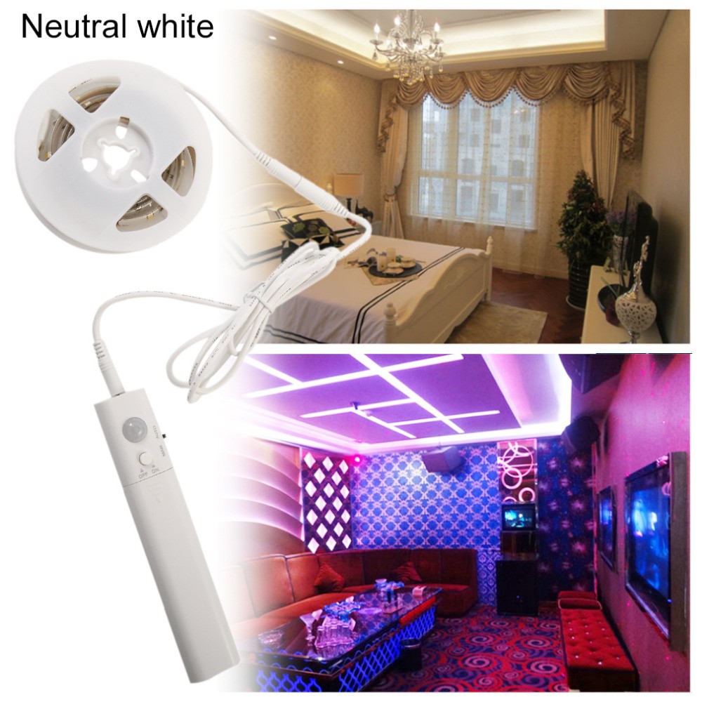 Dải đèn LED chiếu sáng căn hộ, nội thất