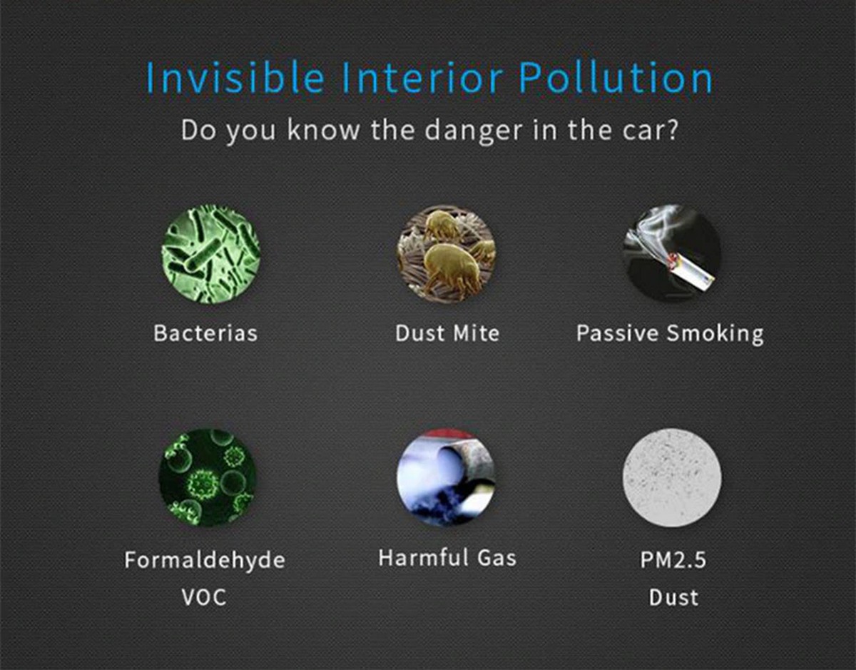 chất ô nhiễm không khí