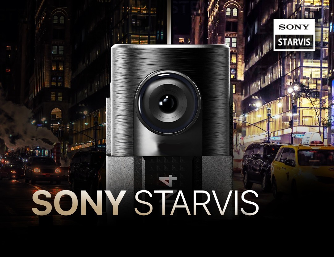 Camera hành trình ô tô Sony Starvis