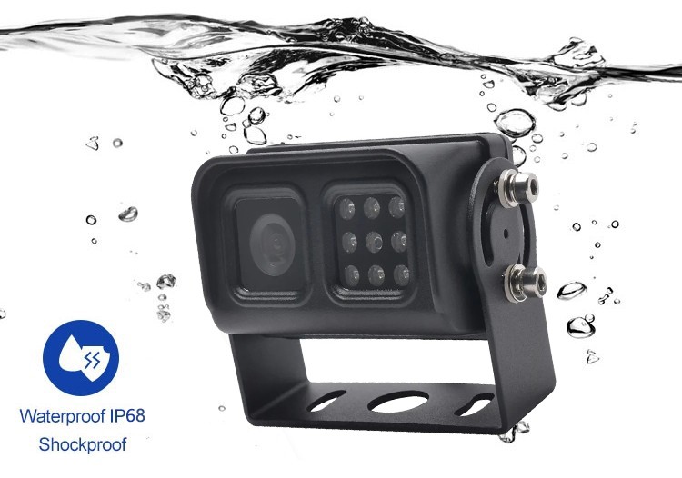 Camera hành trình ô tô IP68 chống thấm nước, chống hư hỏng cơ học