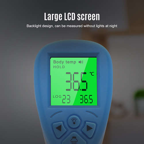 nhiệt kế không tiếp xúc với màn hình LCD
