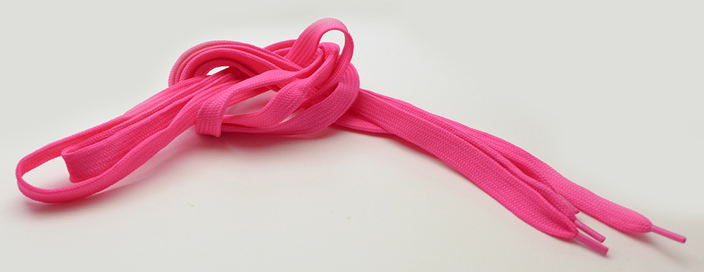 dây buộc màu hồng neon