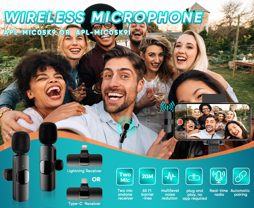 Micro không dây điện thoại di động