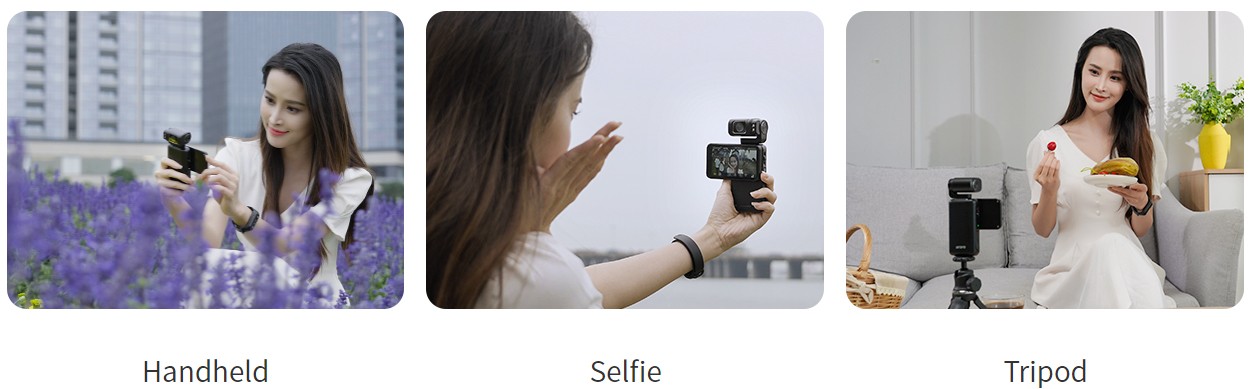 Giá đỡ 3 chân chụp ảnh selfie cho máy ảnh du lịch