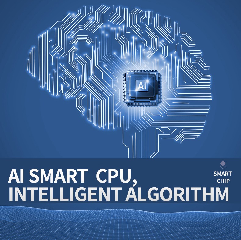 Chip CPU AI THÔNG MINH - Thuật toán thông minh - Mũ bảo hiểm thông minh