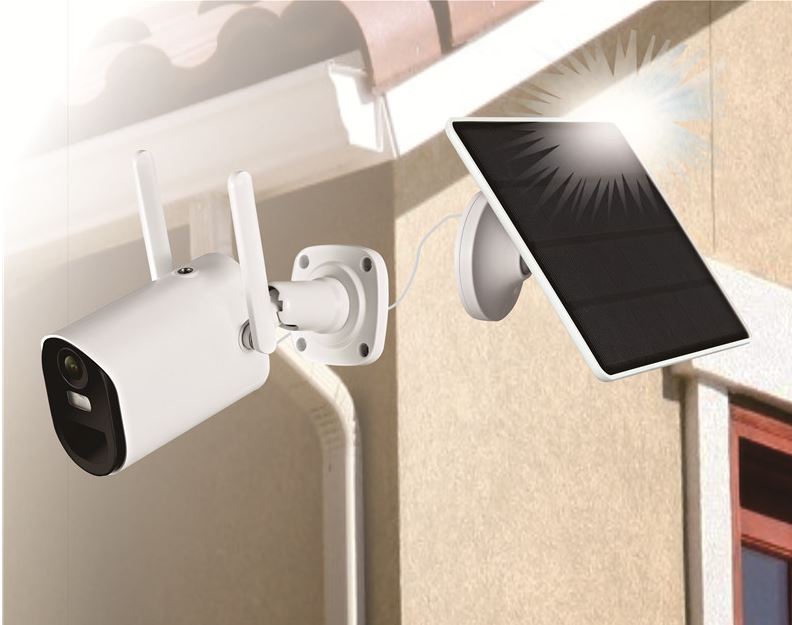 camera an ninh năng lượng mặt trời 4g sim wifi