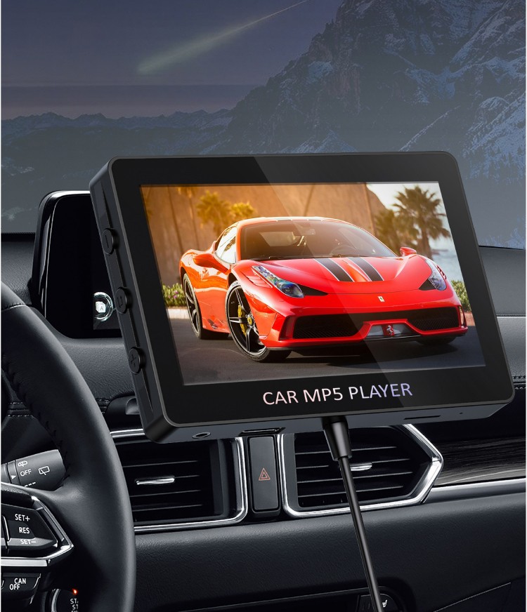 máy nghe nhạc mp5 màn hình hiển thị video máy nghe nhạc cho xe hơi