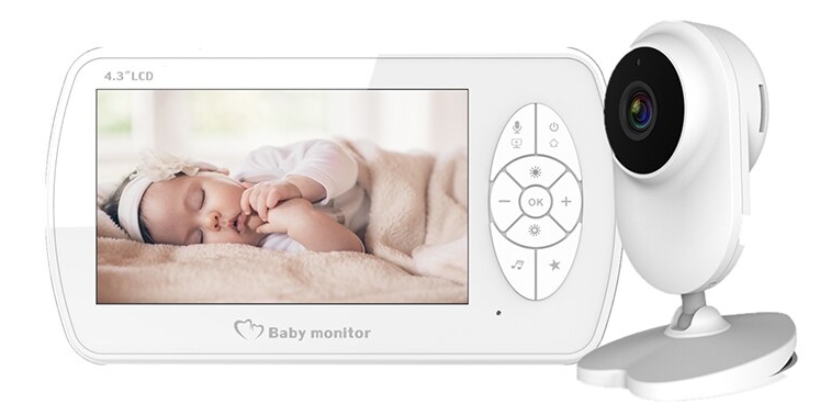 bảo mẫu điện tử - video giám sát em bé