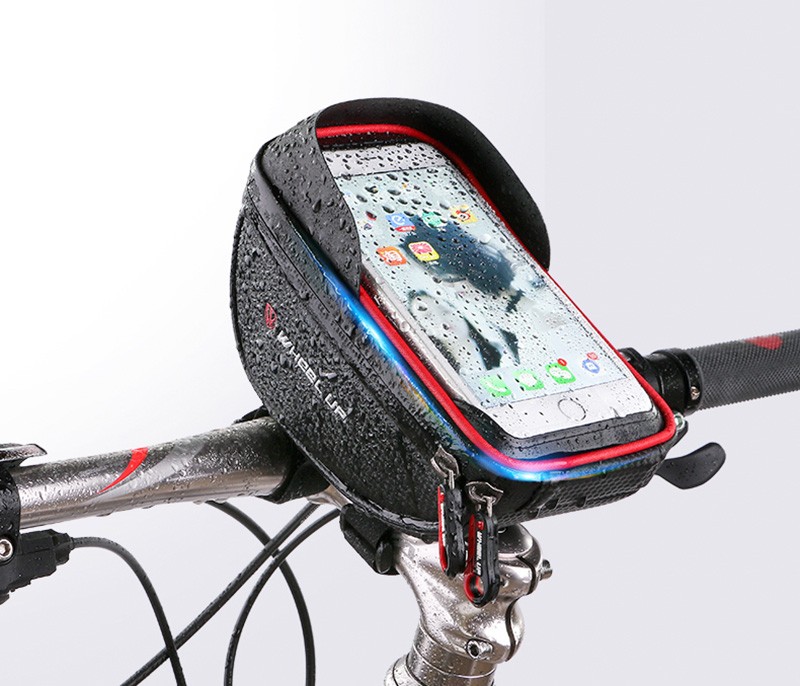 vỏ điện thoại di động chống nước cho xe đạp