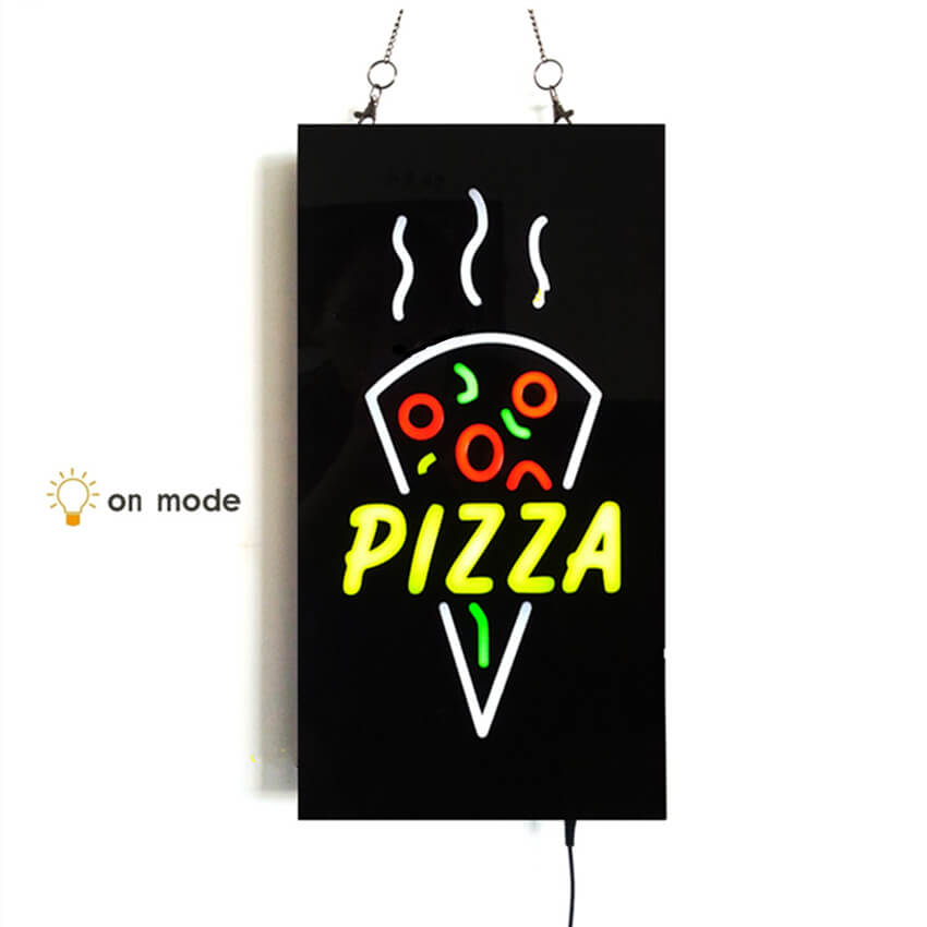 Bảng điều khiển bánh pizza LED