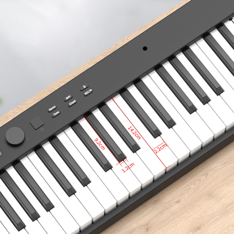 phím đàn piano MIDI kỹ thuật số