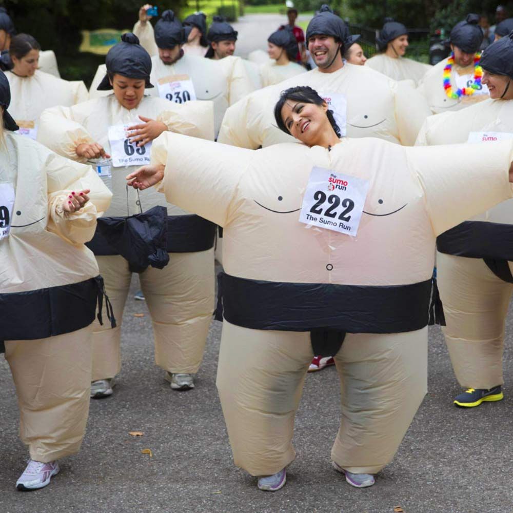 trang phục đô vật sumo cho halloween
