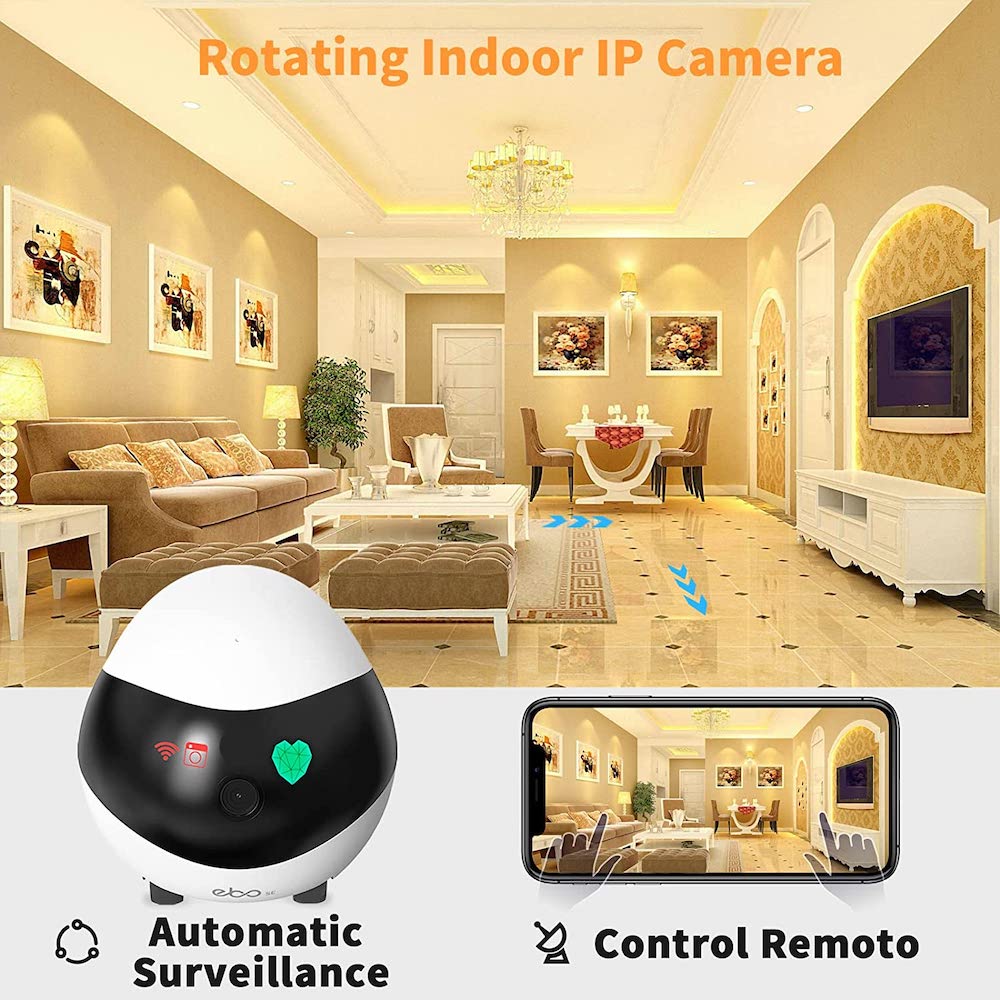 robot bảo vệ an ninh nhà ở, chung cư, bất động sản, giám sát p2p trực tiếp