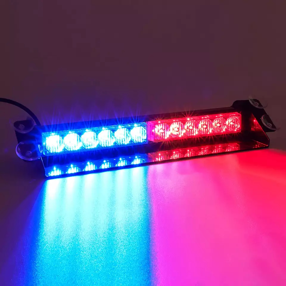Đèn hiệu nhấp nháy LED nhấp nháy (đèn) cho ô tô với khả năng thay đổi màu sắc và kiểu nhấp nháy