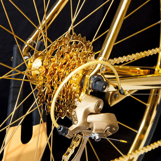 Xe đạp konstrukcia vàng