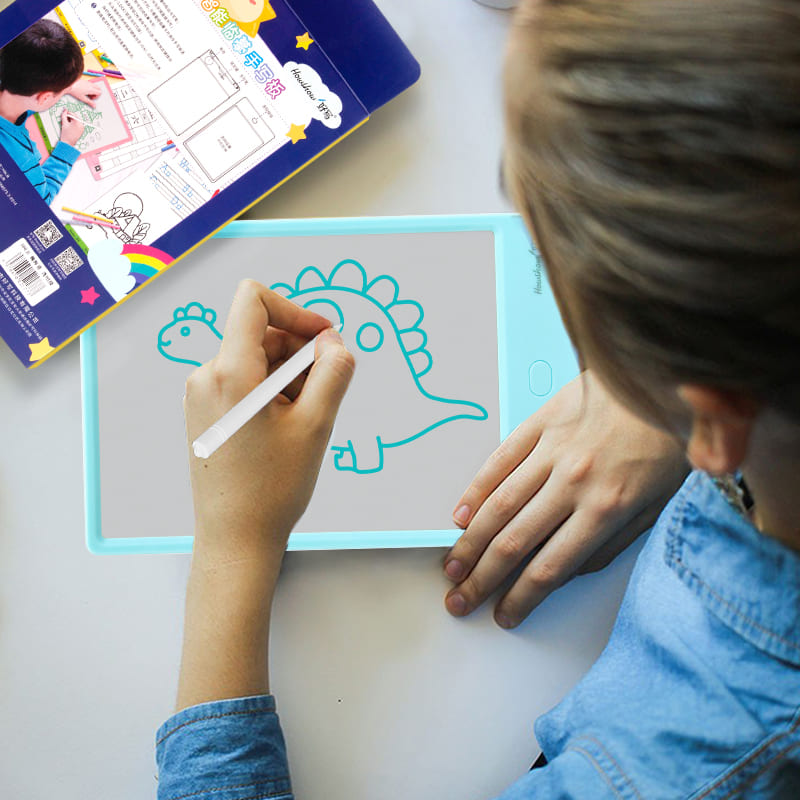Máy tính bảng thông minh vẽ/viết cho trẻ em - Bảng thông minh có màn hình LCD