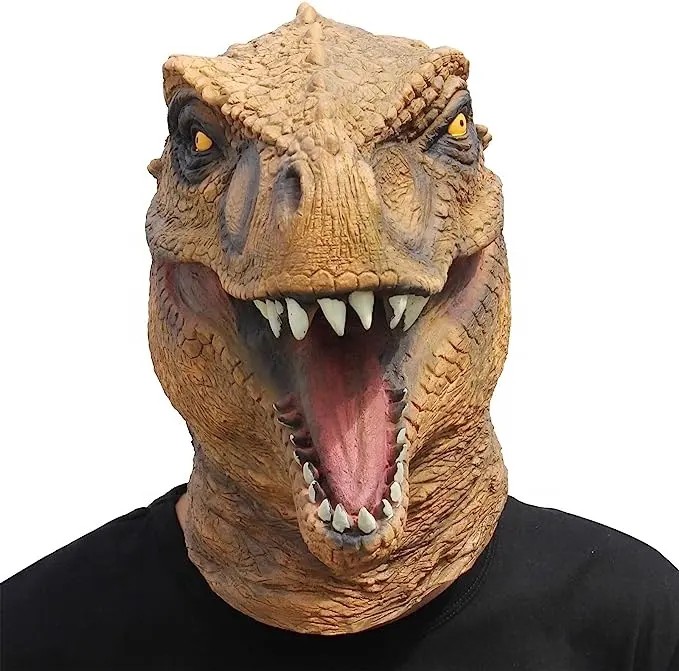 Mặt nạ khủng long - mặt nạ công viên kỷ Jura (mặt nạ trùm đầu)