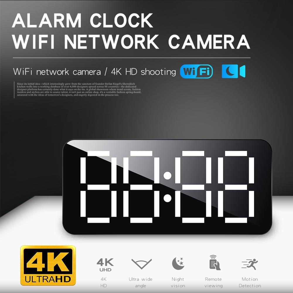 camera 4K ẩn trong đồng hồ