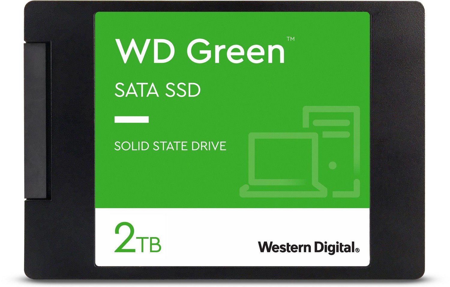 Đĩa SSD - WD Green SSD 2TB