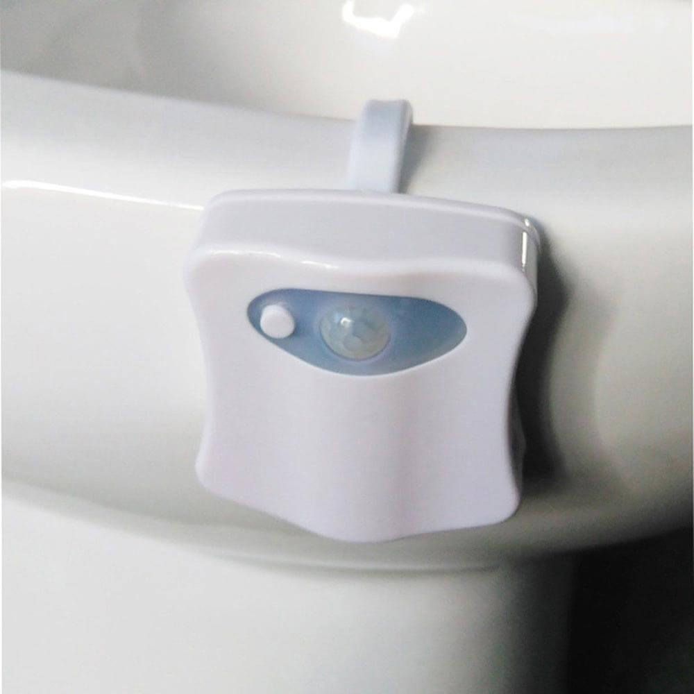 Đèn toilet cảm biến chuyển động - LED màu