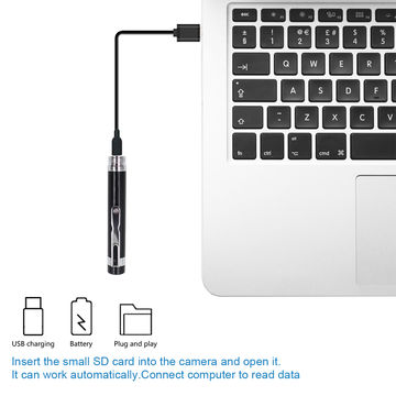 Máy ảnh cấp nguồn USB trong bút