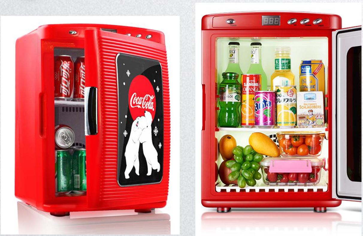 tủ lạnh coca cola red có thể làm mát được không
