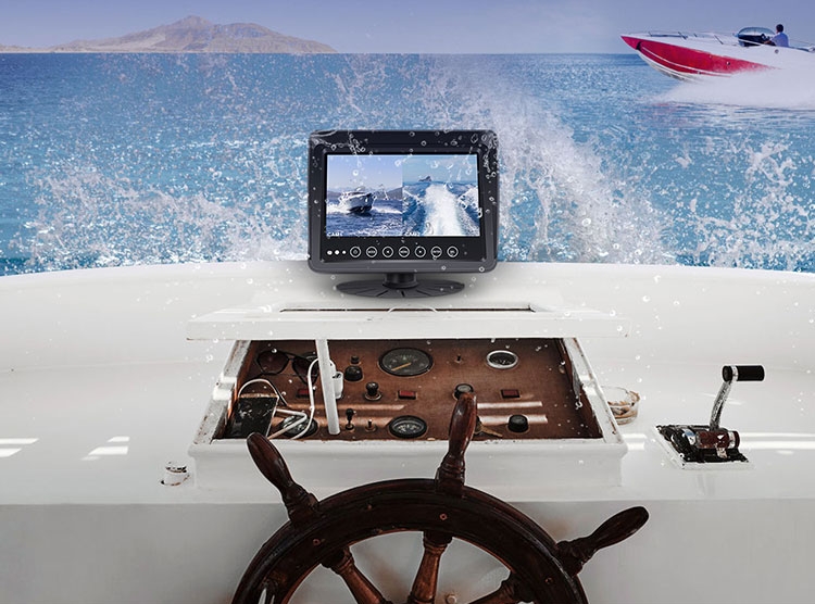 màn hình chống thấm nước cho du thuyền hoặc thuyền